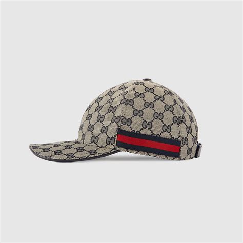 casquette gucci bande rare|chapeaux gucci homme.